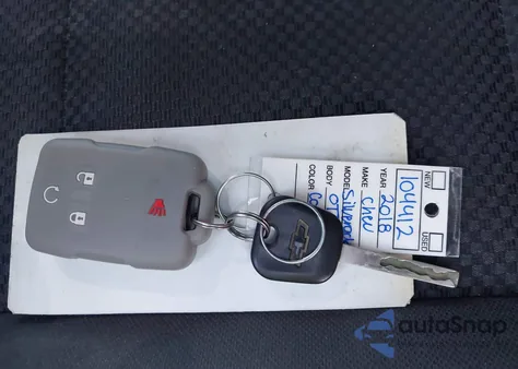 2018 Chevrolet Silverado 1500 1Lt z USA, uszkodzony, nr VIN 3GCUKRER2JG353067